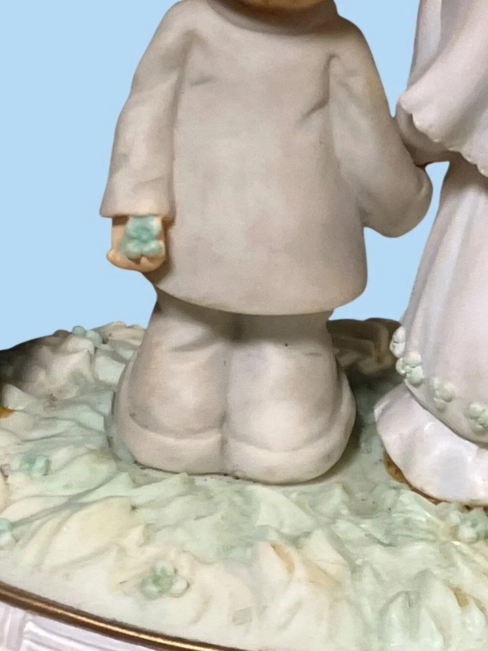 Precious Moments 2003 Wedding Figurine Bride and Groom Under Arch